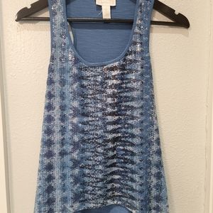 Red Camel blue tank top